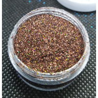 glitters bronze bruin